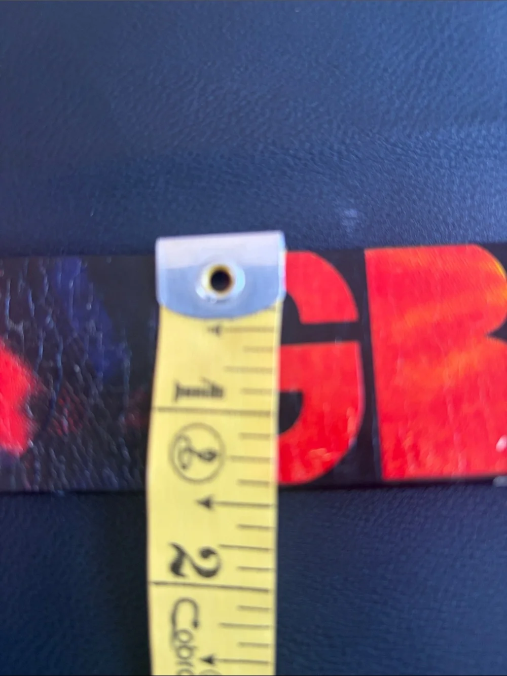 Billabong Flame Logo Graphic Belt Black Red Orange Y2K Skate Surf